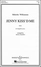 Jenny Kissed Me TB choral sheet music cover